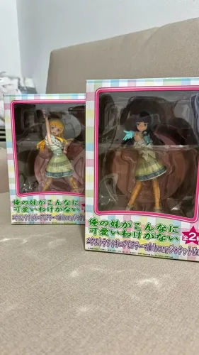 Kirino e Kuroneko - Claris - Sega - OREIMO