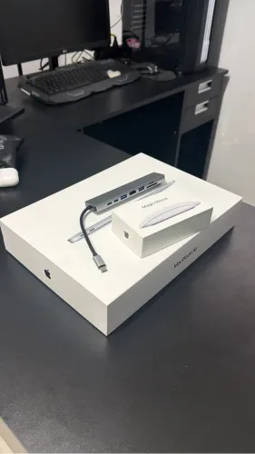 MACBOOK M1 + MOUSE MAGIC APPLE