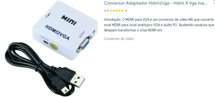LIgue seu pc a uma tv