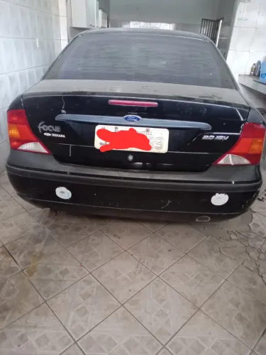 Ford Focus Sedan 2.0 16v/2.0 16V Flex 4P 2008