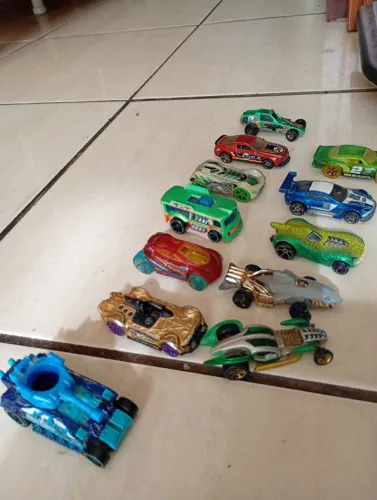 Coleção Hot Wheels