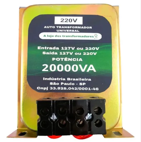 Transformador 20.000VA