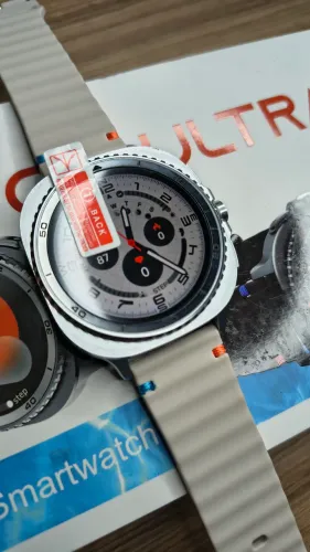 Relógio Smartwatch MA33 Prata NOVO
