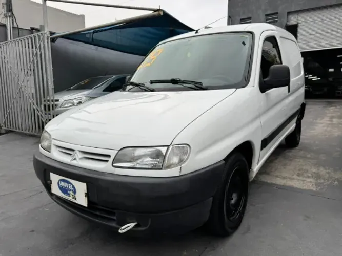 Peugeot Partner Furgão 1.6 16v/ 1.6 16V Flex 3P 2009