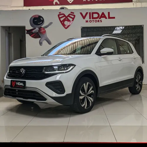 Volkswagen T-Cross 1.0 TSI Flex 12V 5P Aut. 2025
