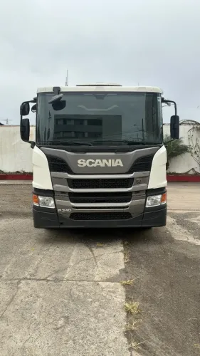 SCANIA P340 A 4x2 GNC 2P (GNV) - 2022