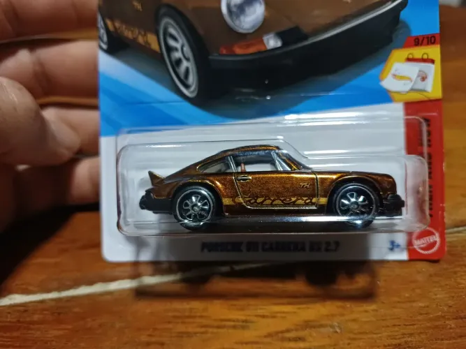 PORSHE 911 CARRERA RS 2.7 SUPER T HUNT