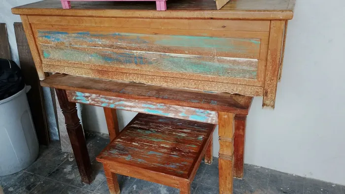 Móveis rústicos