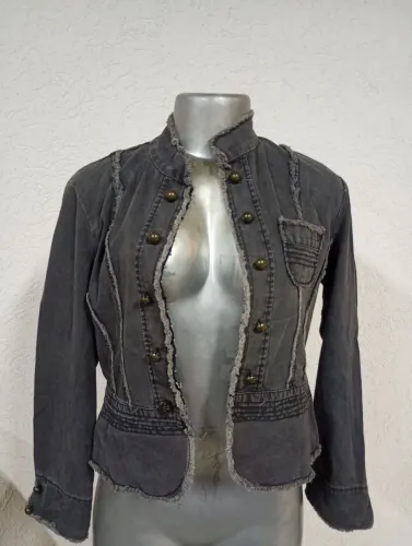 Jaqueta jeans