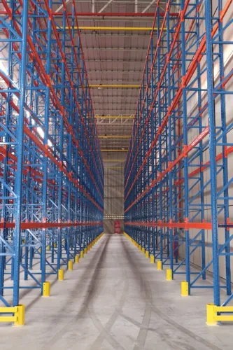 Porta paletes- Estruturas de Armazenagem para Grandes Operações