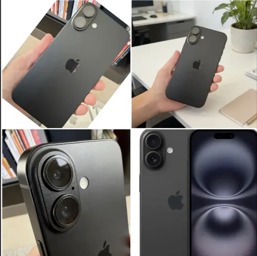Iphone 16 256gb garantia 25-04-2027 zero 