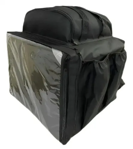 Bag Para Entregador 45L - Capa + Caixa de Isopor Térmica (Laminada)