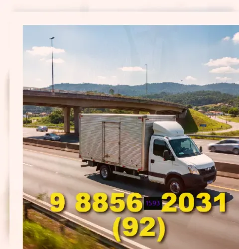 Frete Bau com Qualidade e Segurança ManausFretes para este Sábado.