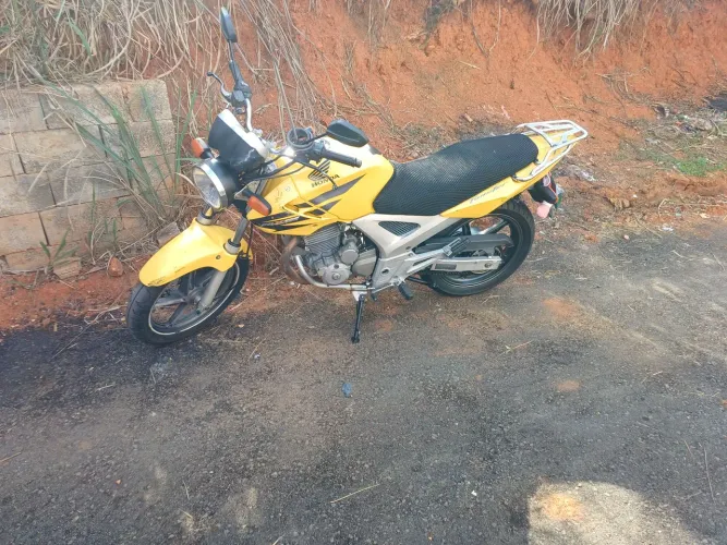 Moto twister 250 2008