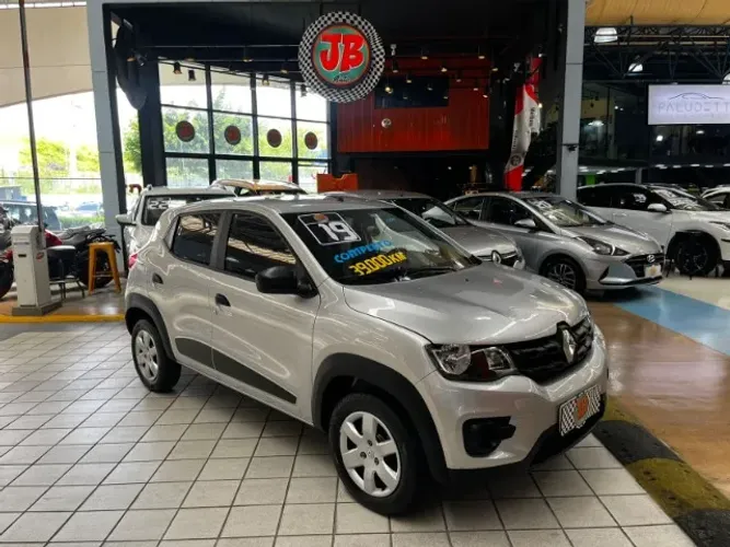Renault Kwid Zen 1.0 Flex 12V 5P Mec. 2019