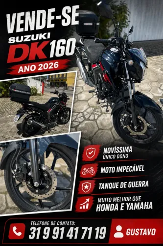 Suzuki Dk 160 Haojue