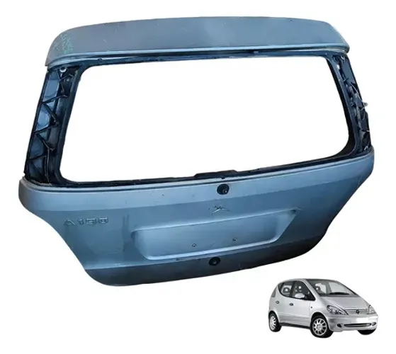 Tampa Traseira Porta Malas Mercedes A190 1999 A 2005 Preto