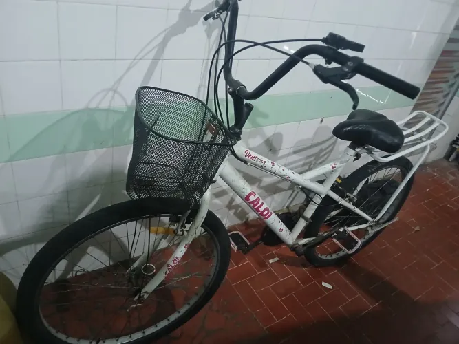 Bicicleta Caloi Ventura usada - funcionando perfeitamente