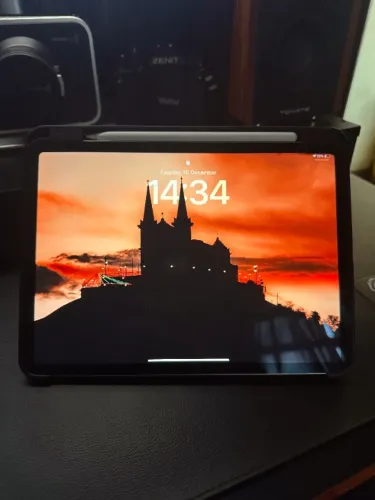 Apple Ipad Pro 11 128gb Prateado M2 A2759 2022 Prateado