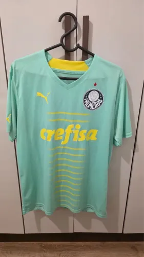 Camiseta palmeiras verde claro 2022