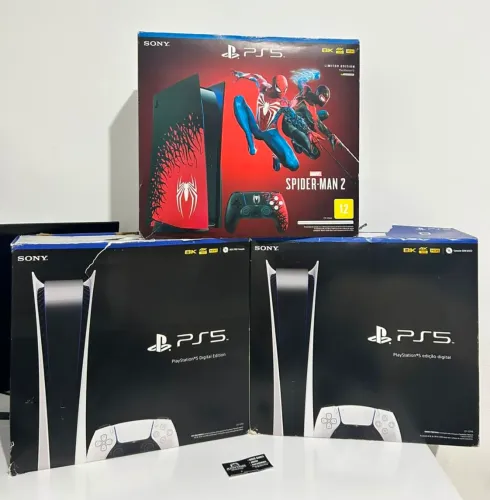 Playstation 5 !! A PRONTA ENTREGA!! (Aceito Cartão)