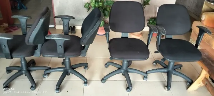 Cadeira de escritorio