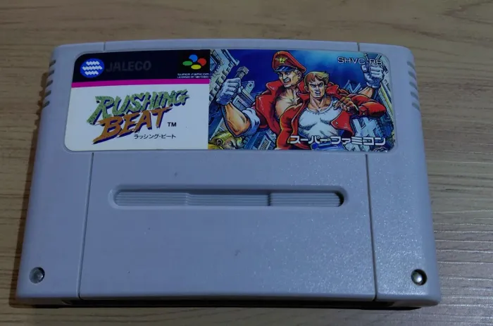 Rushing Beat para Super Famicom/Super Nintendo