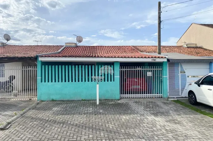 Casa Residencial para Venda no Bairro Guatupê - São José dos Pinhais - PR