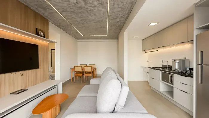 Apartamento com 2 quartos mobiliado no ID VIDA URBANA SETOR OESTE