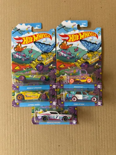 Hot Wheels - Set Spring (Primavera)