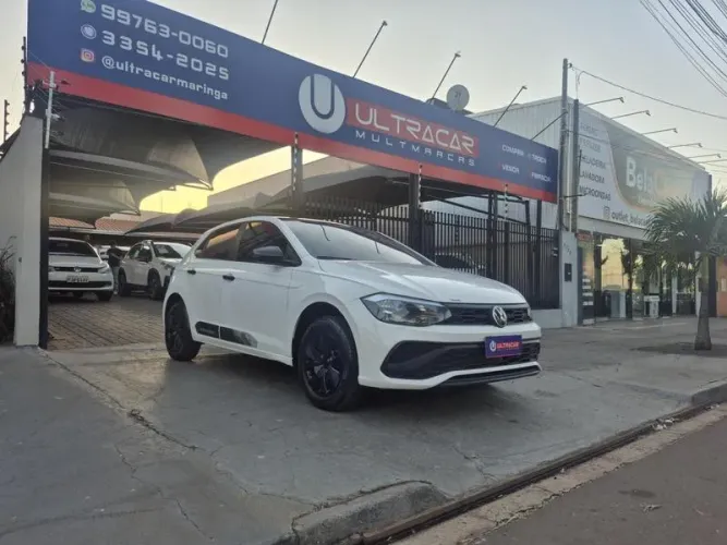 Volkswagen Polo Track Rock IN RIO 1.0 Flex 12V 5P 2025