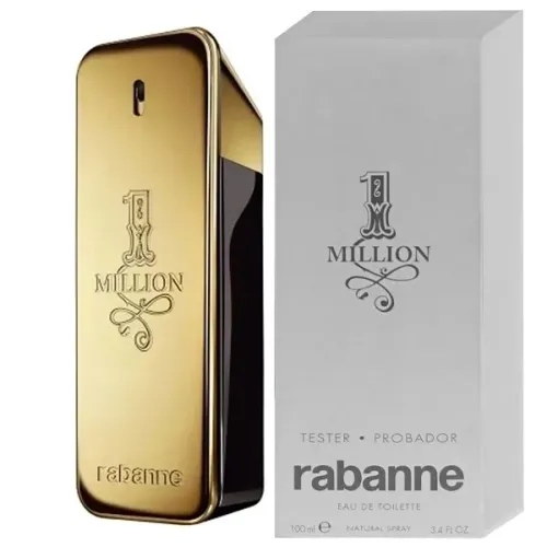 Perfume Paco Rabanne 1 Million Masculino 100ml Edt - Original