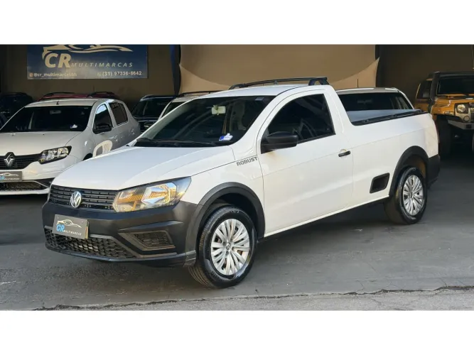 Volkswagen Saveiro Robust 1.6 Total Flex 8V 2021