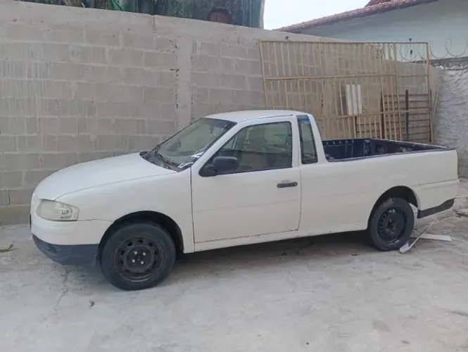 Volkswagen Saveiro 1.6 MI/ 1.6mi City Total Flex 8V 2007