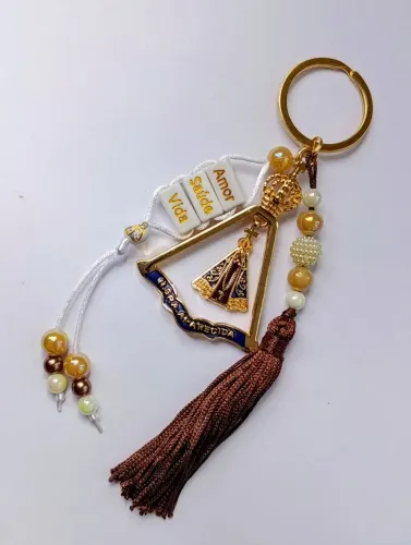 Chaveiros devocional personalizável e exclusivo
