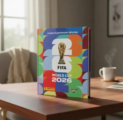 Álbum da Copa 2026 | Edição Capa Dura