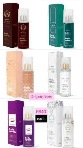 Body Splash WP