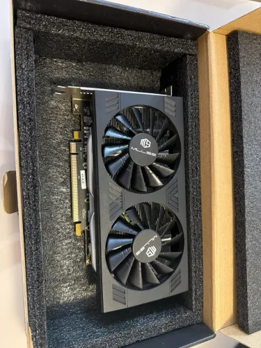 Placa RX 580 8gb