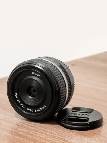 nikkor z 28 mm f2.8 - edição especial (usada)
