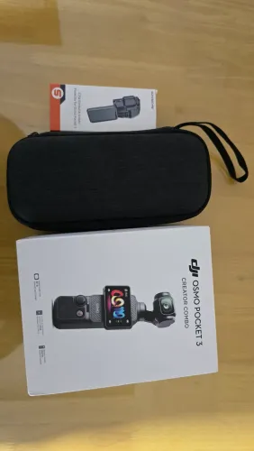Dji Osmo Pocket 3 Creator Combo R$3000,00