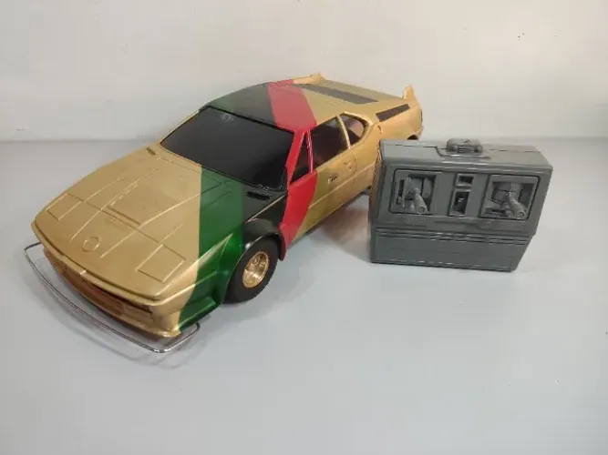 Com Defeito LEIA a Descrição - Carro Pegassus Estrela Brinquedo Anos 90 Whf (Usado)