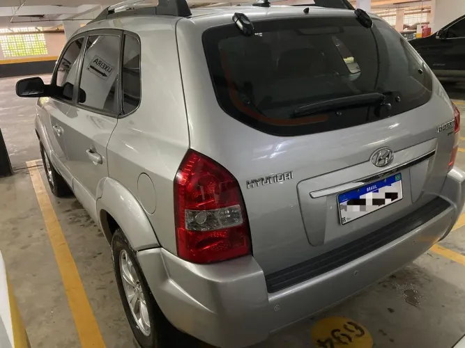 Hyundai Tucson 2.0 16V Flex Aut. 2015