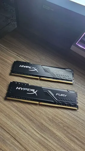 Memória RAM HyperX Fury, 8GB, 2666MHz, DDR4 CL16