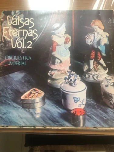 Disco de Vinil - Valsas Eternas