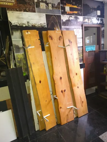 Tábua madeira rústica decoração bar lanchonete restaurante 