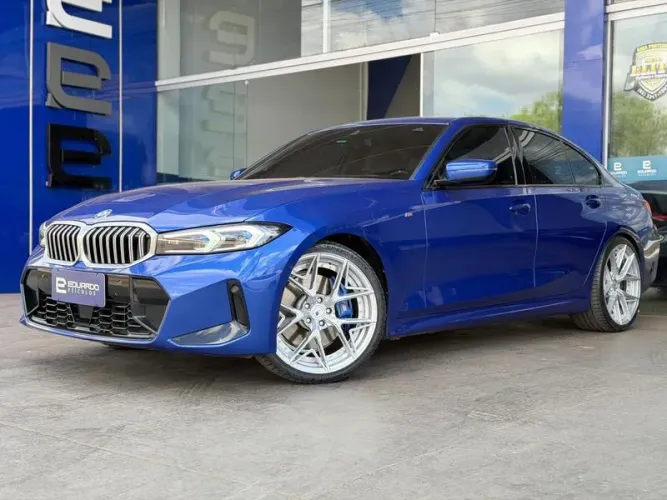 BMW 320I A 2.0 TB M Sport Activeflex 16V 4P 2024