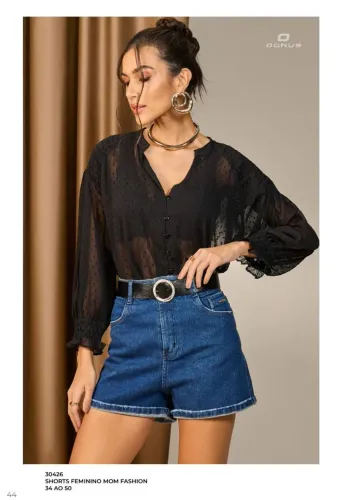 Short jeans mom ognus