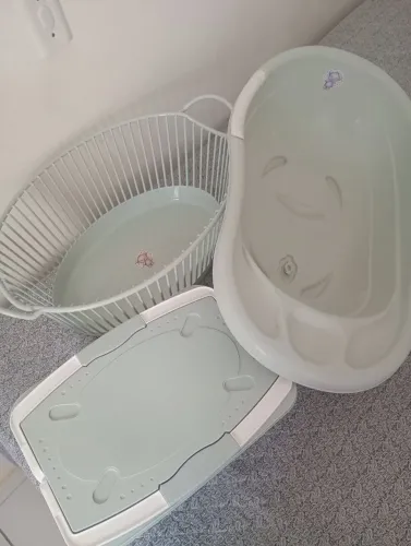 KIT DE BEBÊ VERDE, COM 3 PEÇAS 