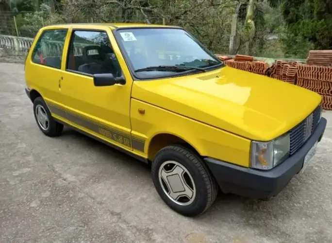 Fiat Uno 1.6r MPI / 1.6r / 1.5r 1989