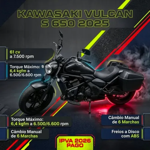 Kawasaki Vulcan 650 S